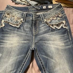 Miss me jeans size 26